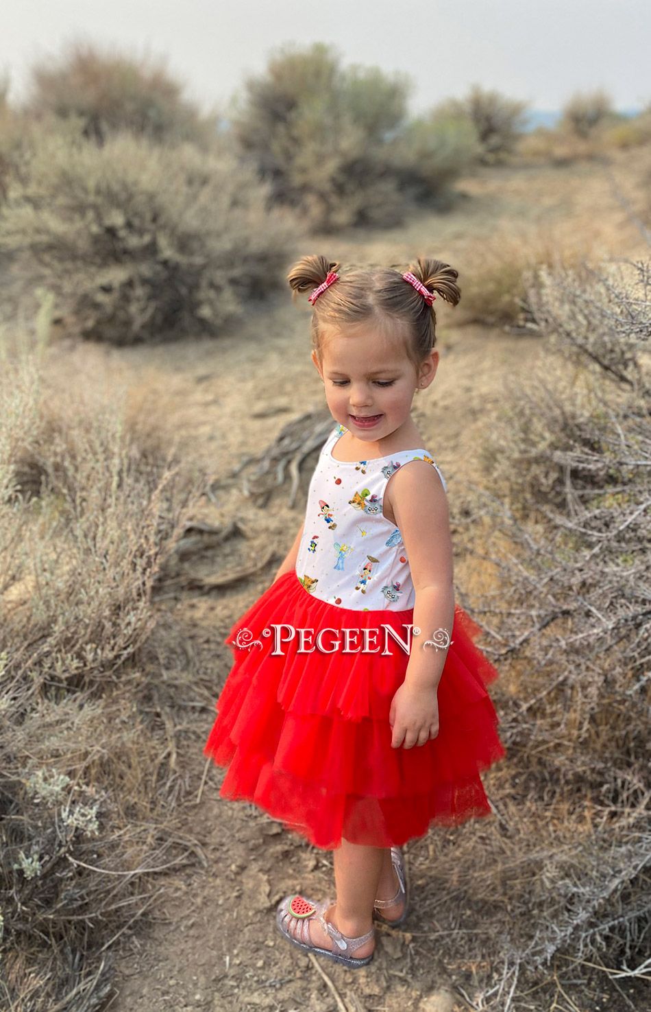 Princess Dress - Pinocchio | Pegeen 1121