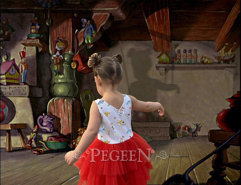 Princess Dress - Pinocchio | Pegeen 1121