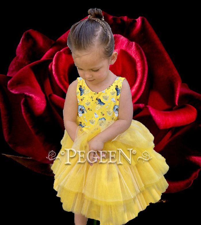 Princess Dress Style 1126
