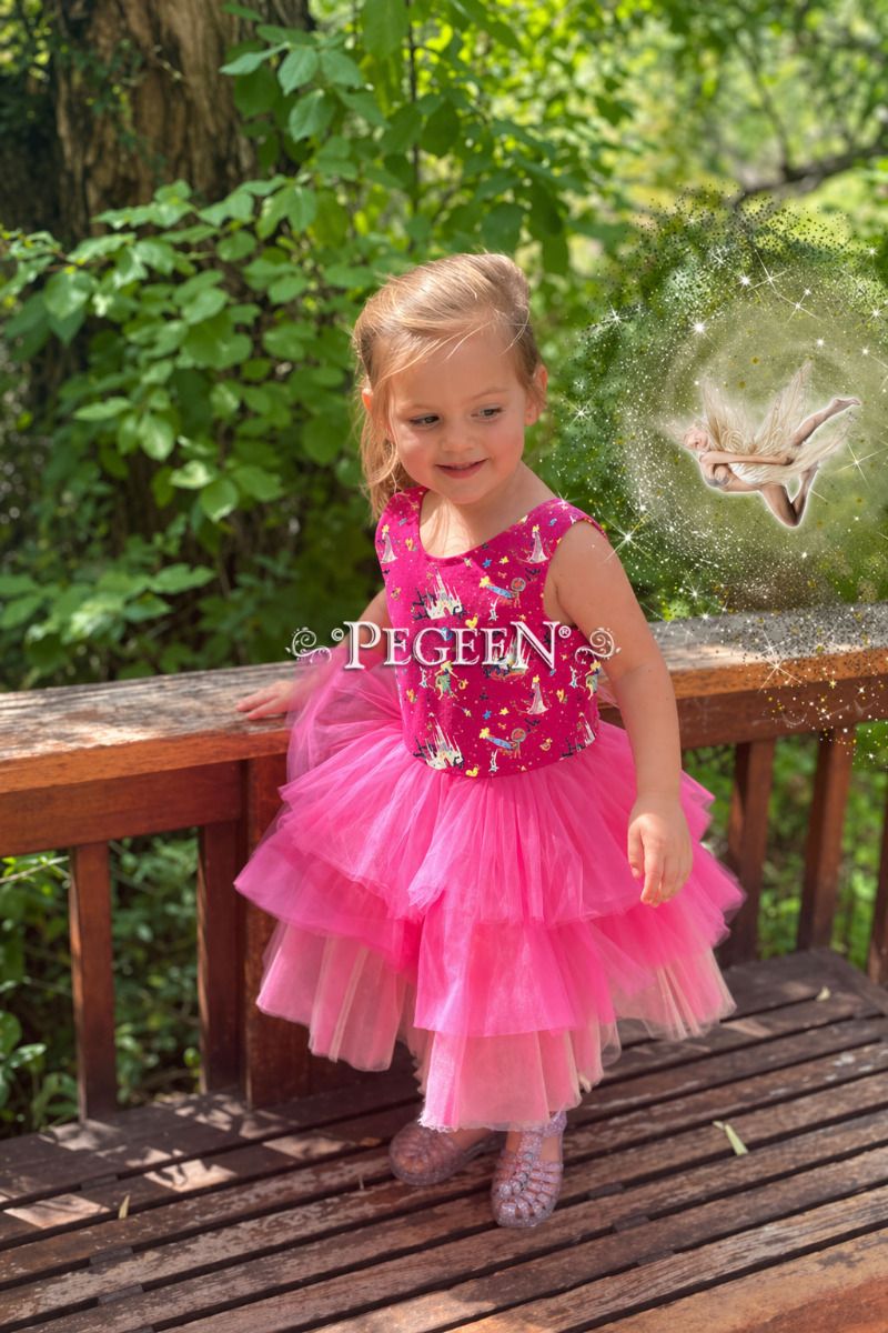 Princess Dress - Sleeping Beauty 1132