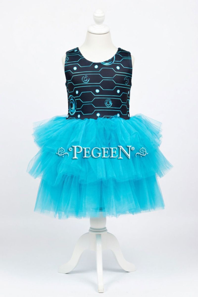 Princess Everyday Dress - Electrica 1140