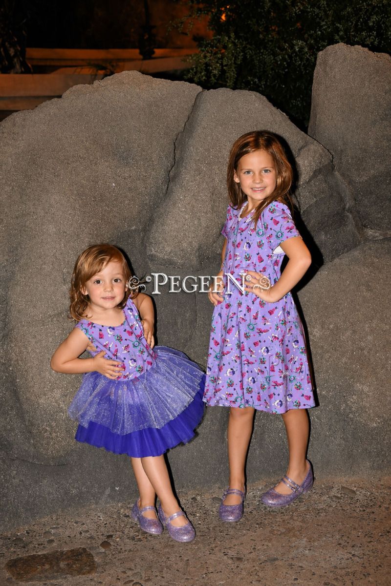 Villains Dress - Princess Everyday Style 1142 