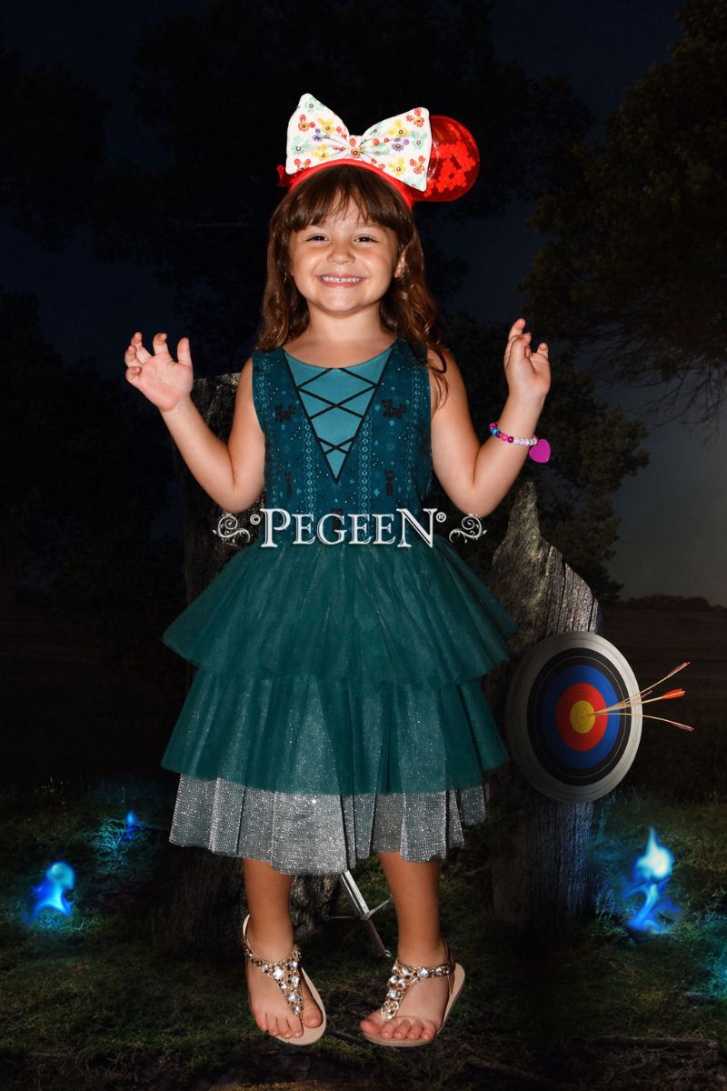 Princess Everyday Dress - Brave Inspired | Pegeen 1181