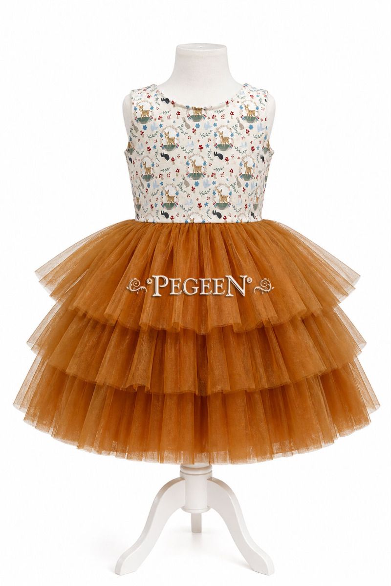 Princess Everyday Dress - Bambi | Pegeen 1184