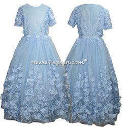Flower Girl, Junior or Cotillion Dress 937