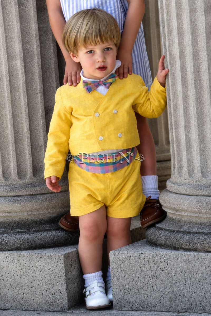 Add boys cummerbund.  Choose size.