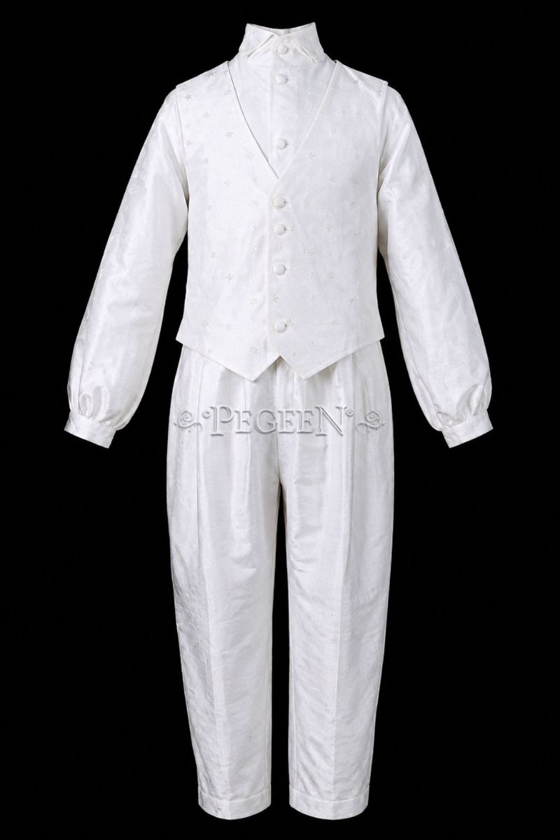 Boy's 3 pc vest suit for younger boys Style 236