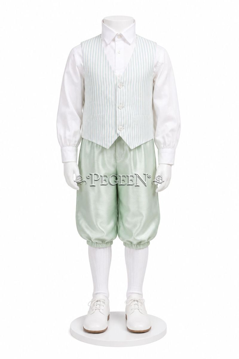 Boy's 3 pc vest suit for younger boys Style 237