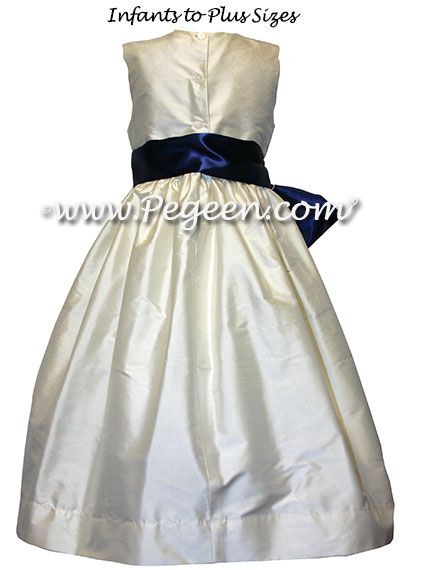 Back - Flower Girl Dress Style 300