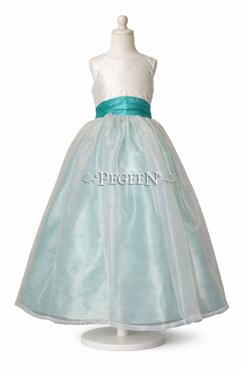 Flower Girl Dress Style 307