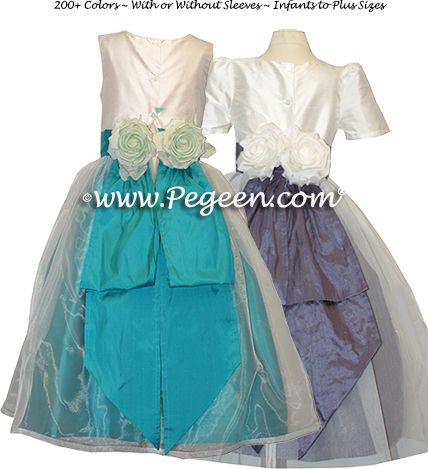 Flower Girl Dress Style 313