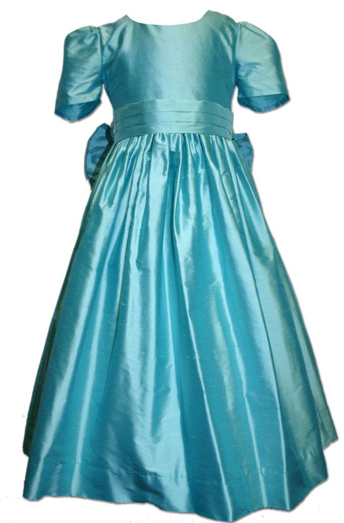 Details for Flower Girl Dress style 318