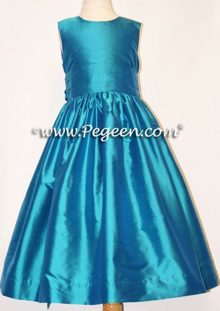 Flower Girl Dress style 318 in Jewel - one of 200+ colors