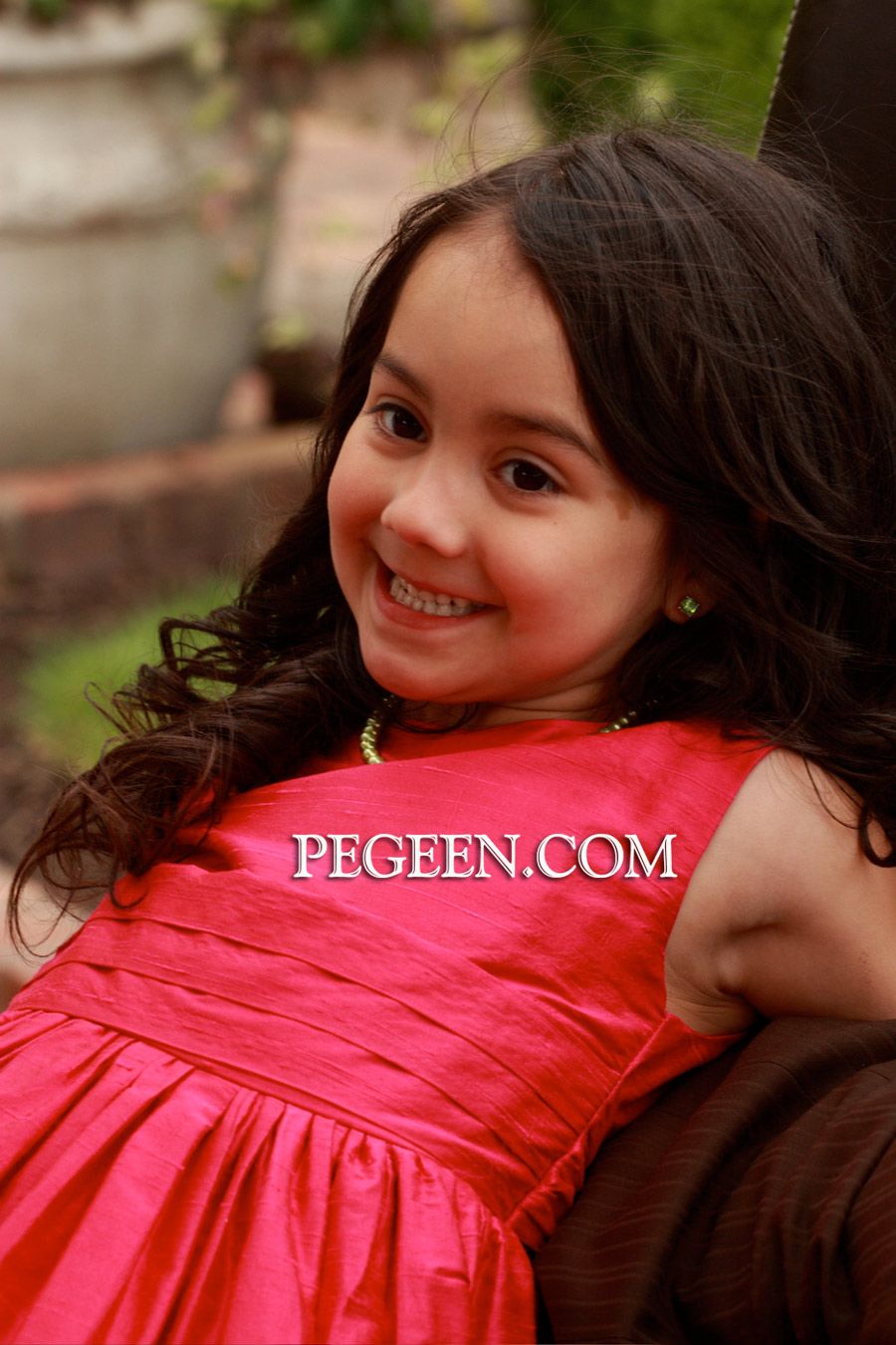 Details for Flower Girl Dress style 318