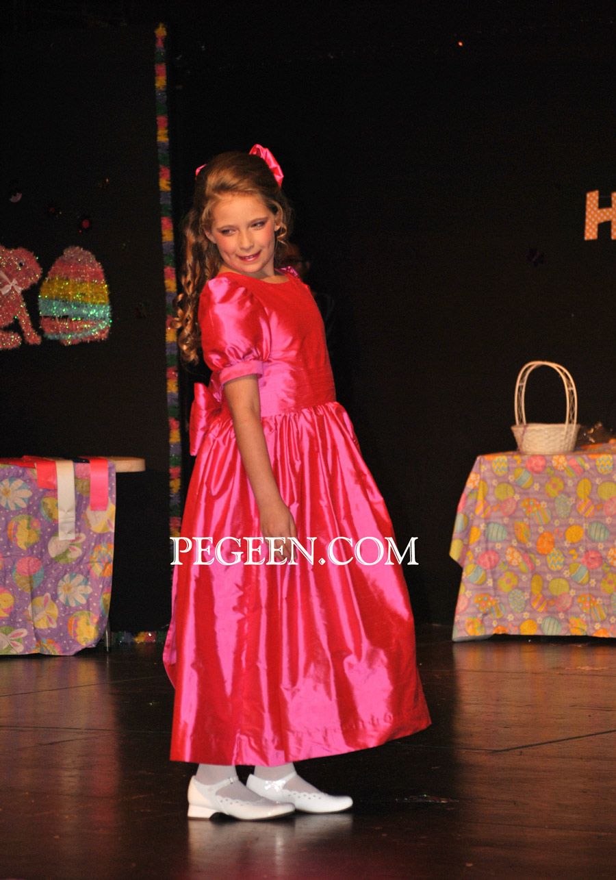 Details for Flower Girl Dress style 318