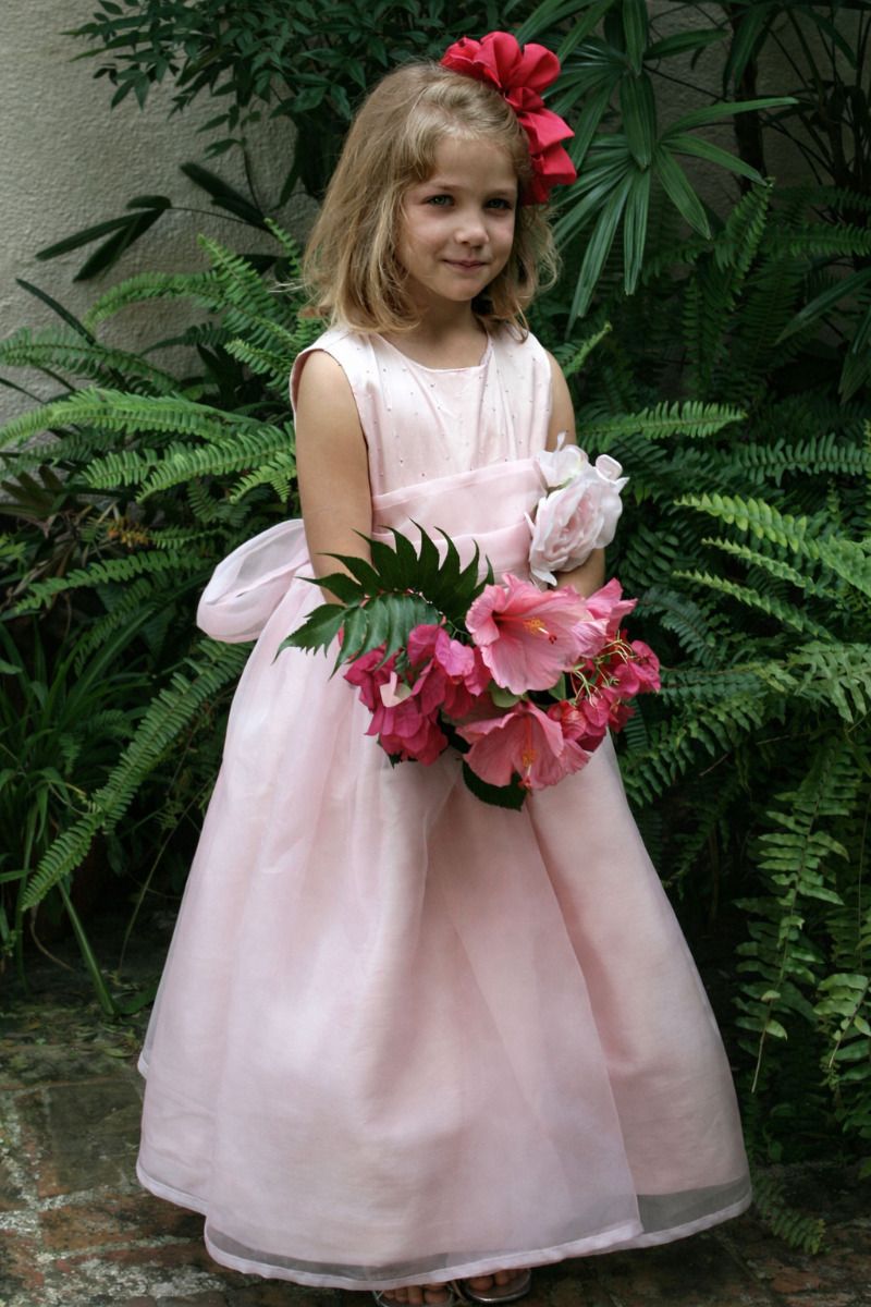 Flower Girl Dress Style 325