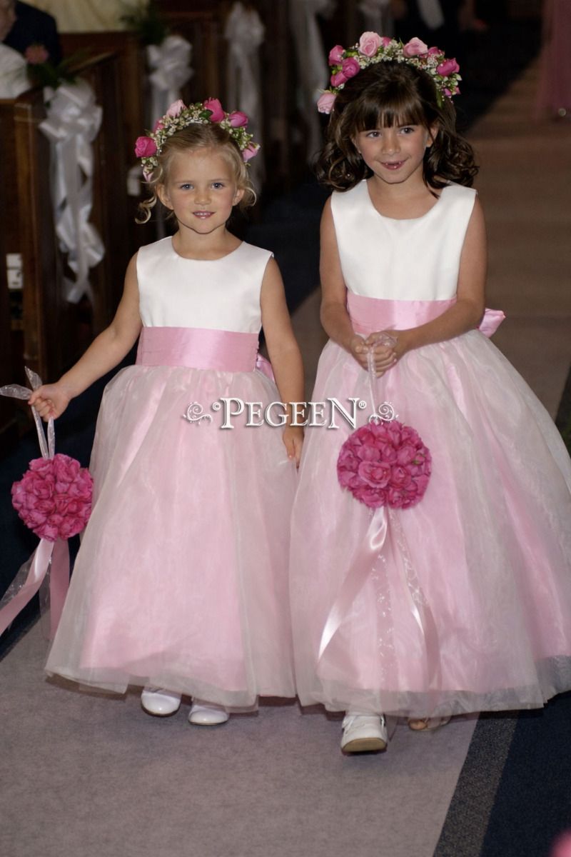 Flower Girl Dress Style 326