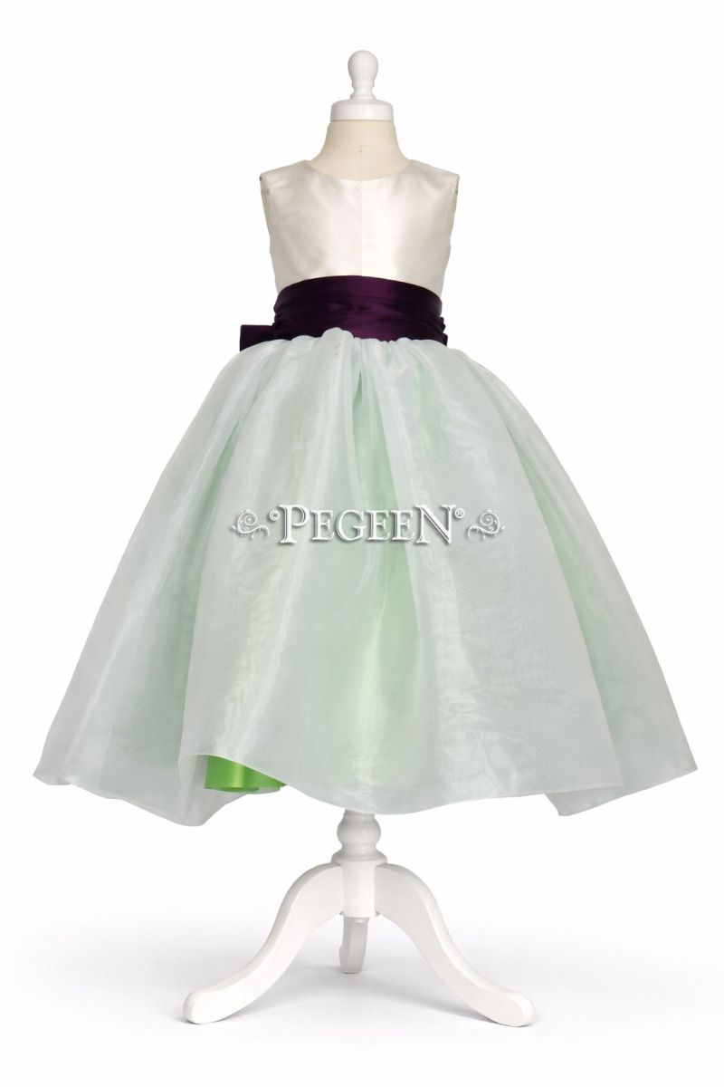 Flower Girl Dress Style 326