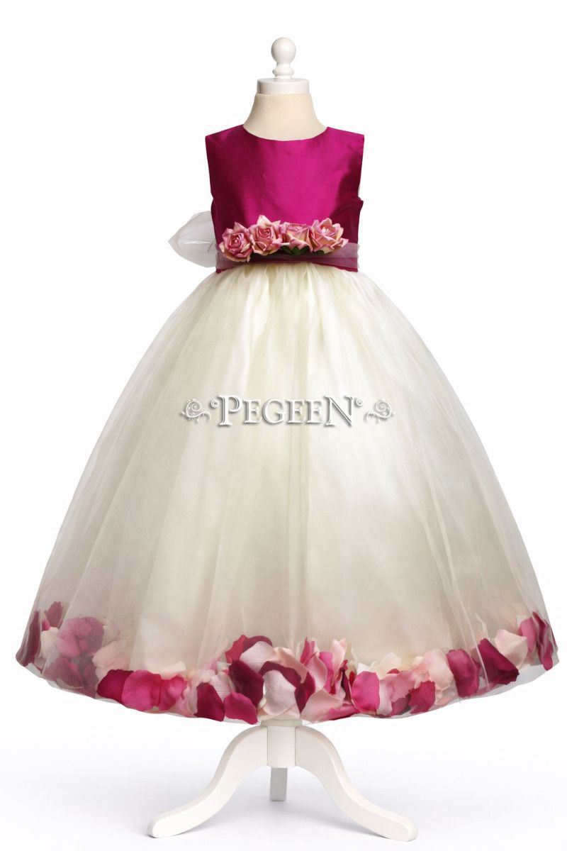 Flower Girl Dress Style 333