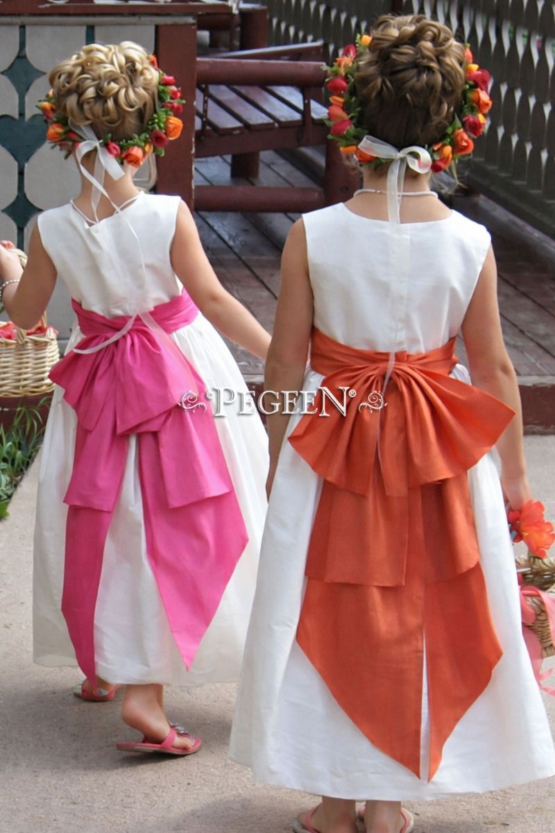 Flower Girl Dress Style 345 