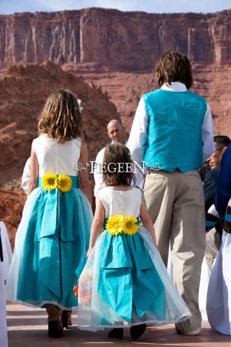 Flower Girl Dress Style 350