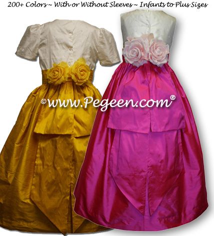 Flower Girl Dress Style 355