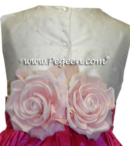 Details - Flower Girl Dress Style 355