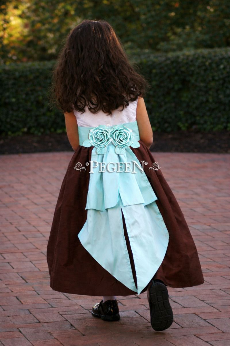 Flower Girl Dress Style 355