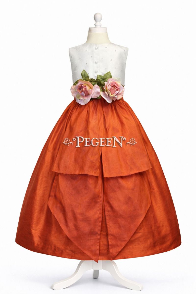 Flower Girl Dress Style 355