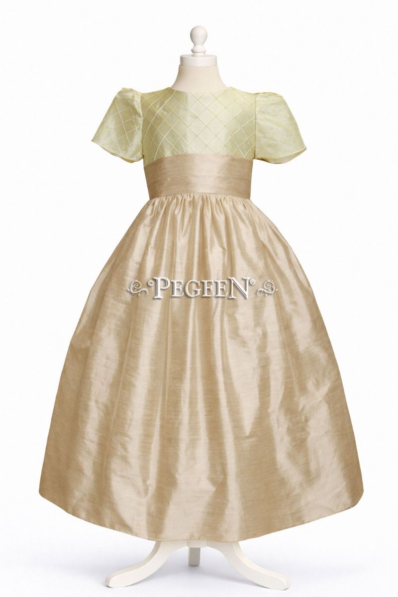Flower Girl Dress Style 
