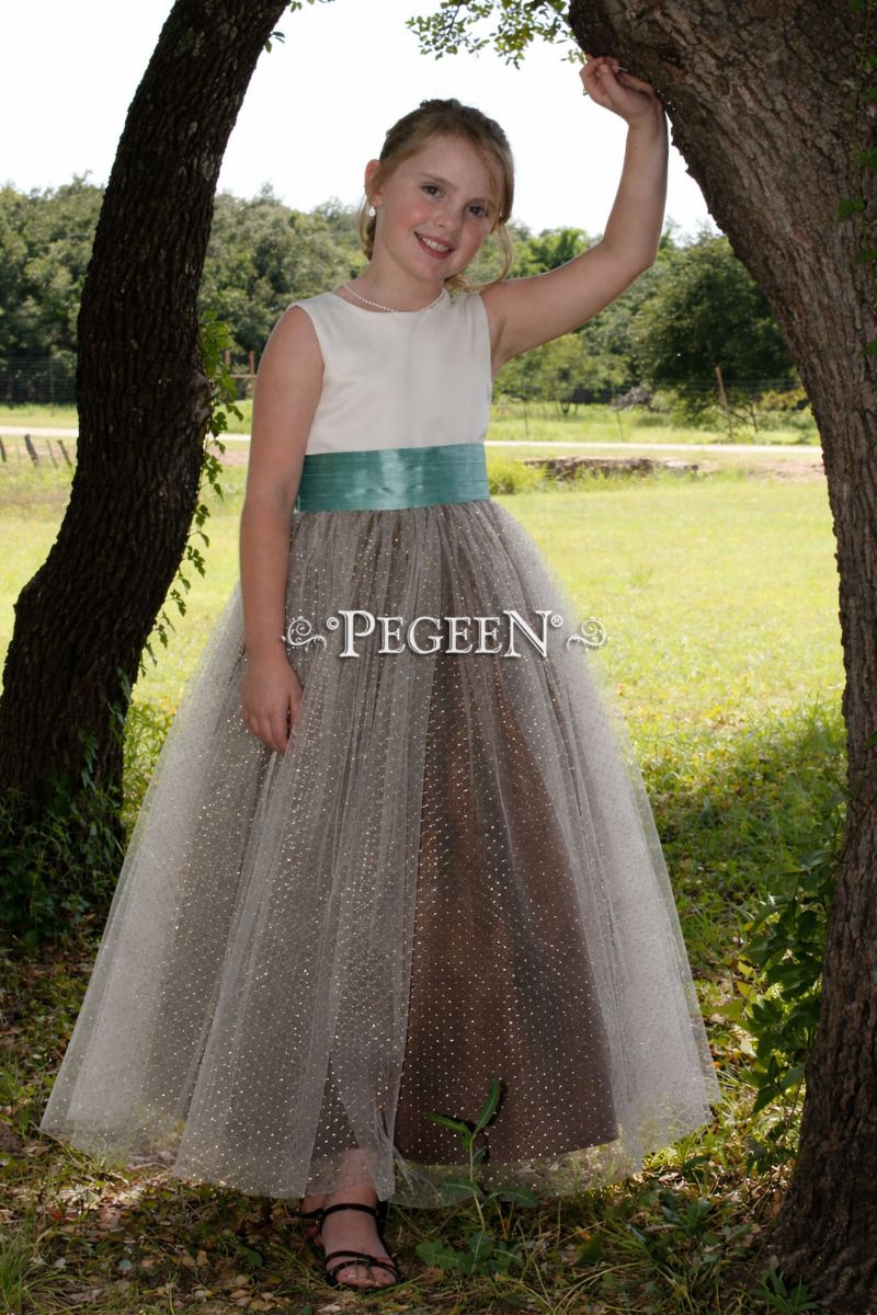 Flower Girl Dress Style 372 