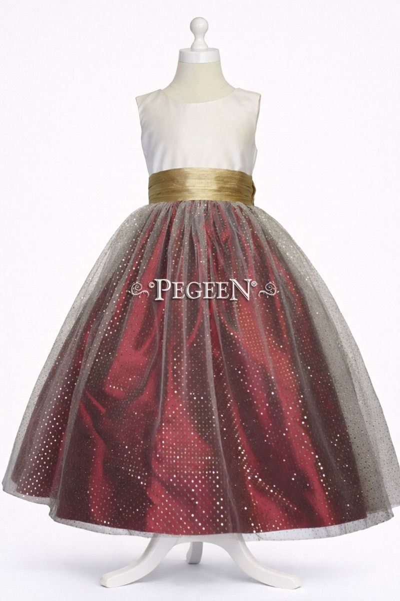 Flower Girl Dress Style 372 