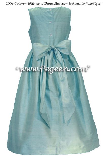 Flower Girl Dress Style 379