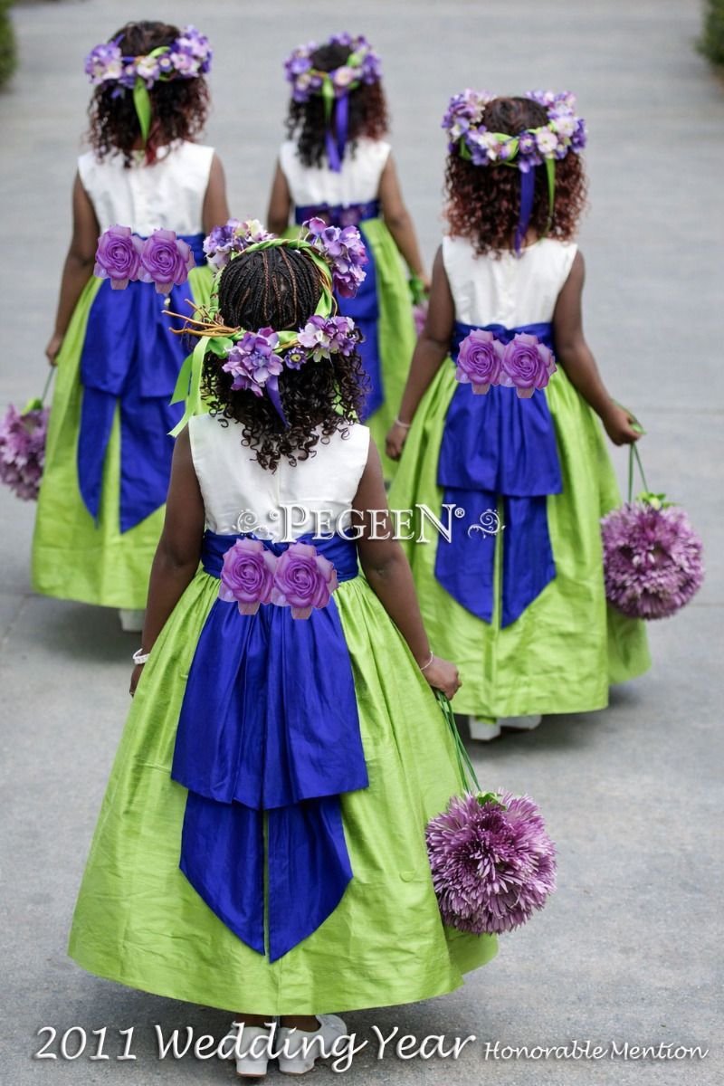 Flower Girl Dress Style 383