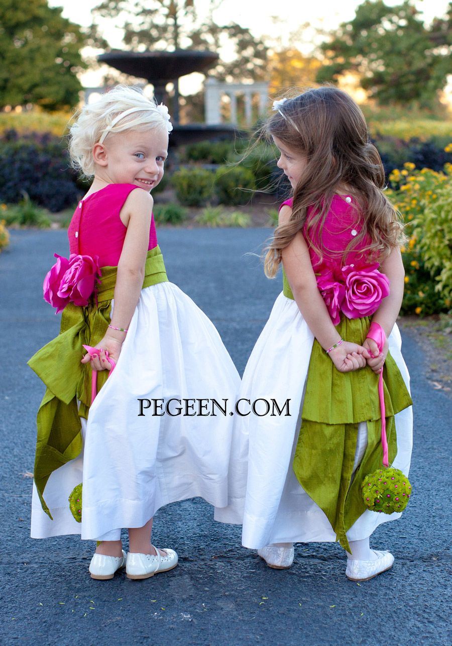 Flower Girl Dress Style 383
