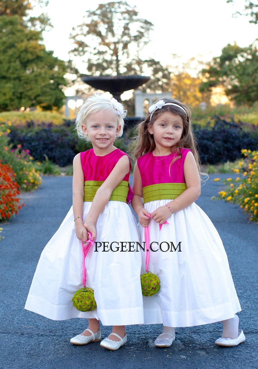 Flower Girl Dress Style 383