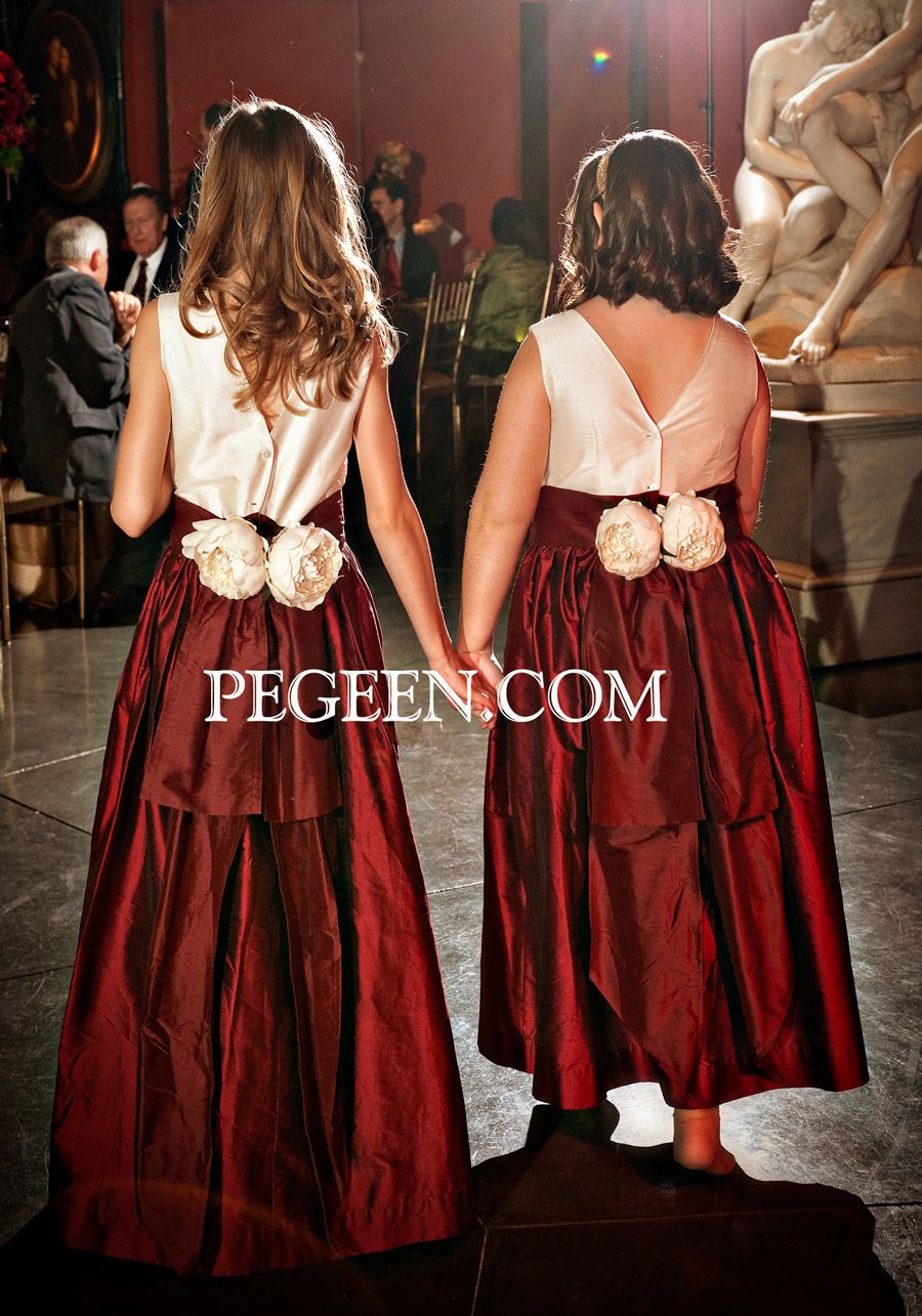 Flower Girl Dress Style 383
