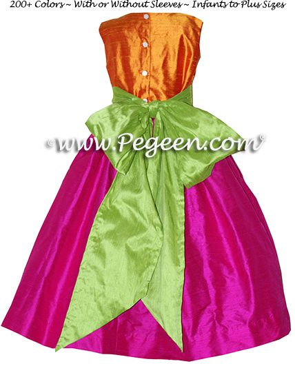 Flower Girl Dress Style 398 