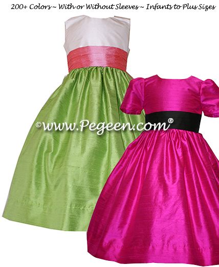 Flower Girl Dress Style 398 