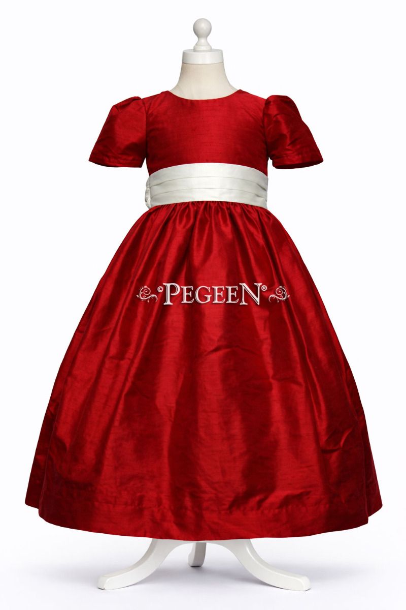 Flower Girl Dress Style 398