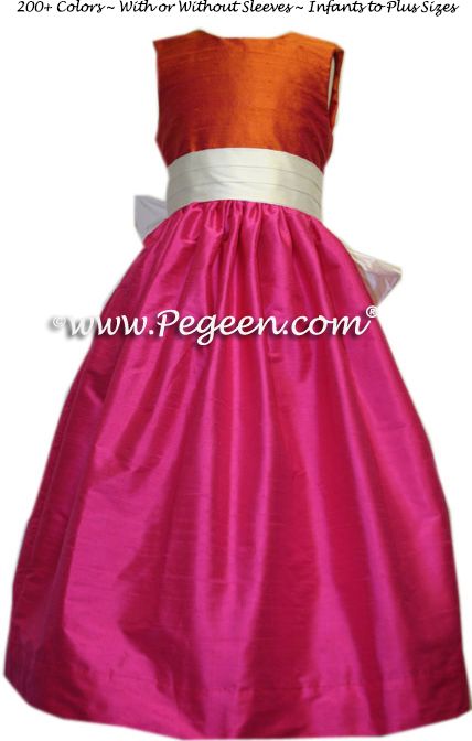 Flower Girl Dress Style 398
