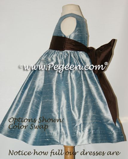 Flower Girl Dress Style 398