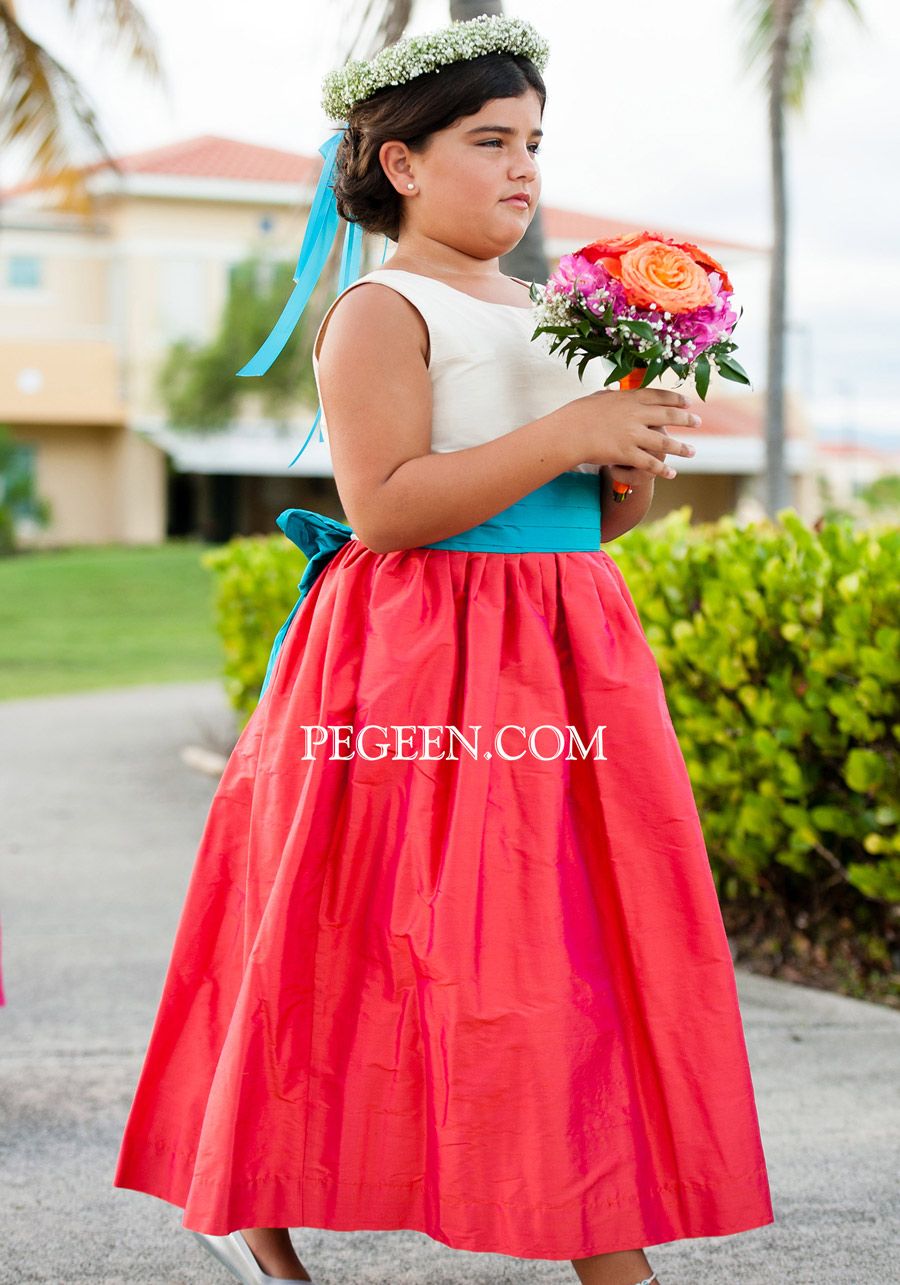 Flower Girl Dress Style 398 