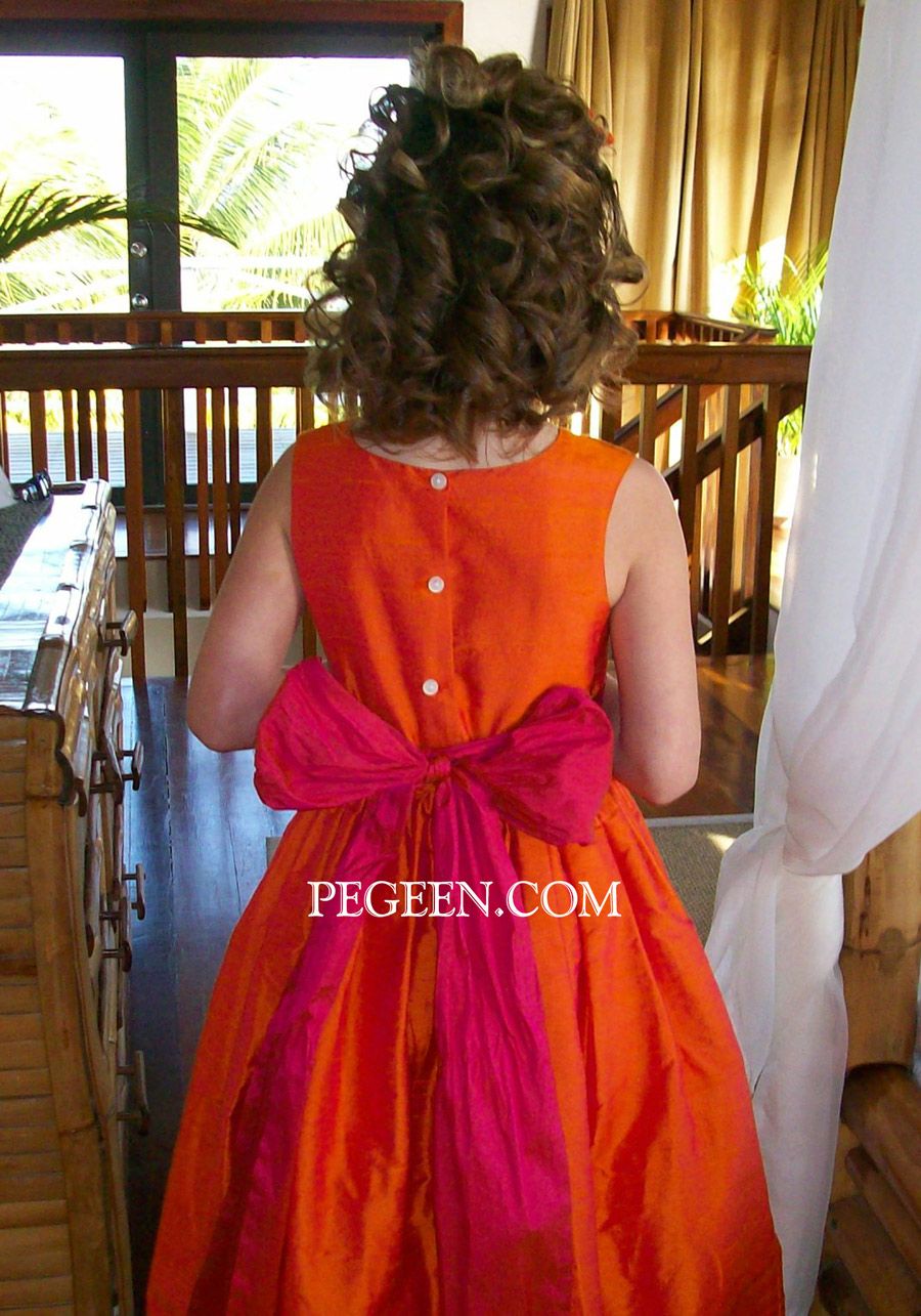 Flower Girl Dress Style 398 