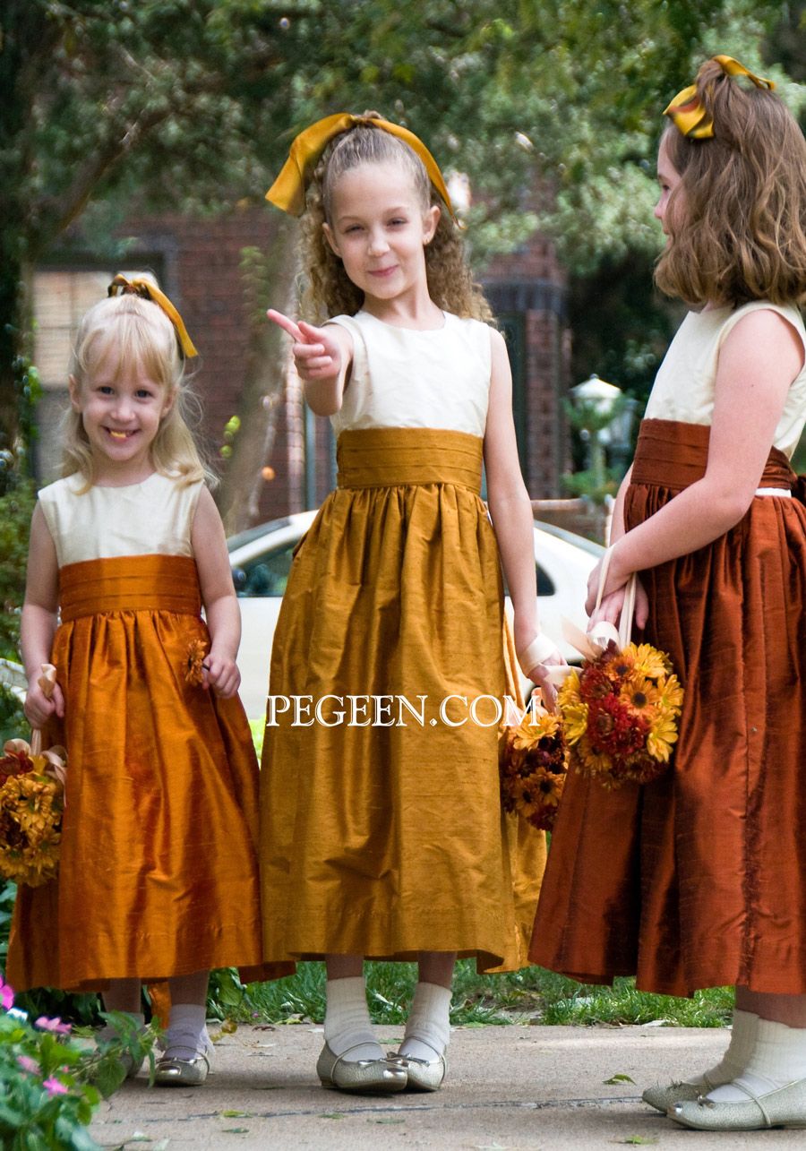 Flower Girl Dress Style 398 