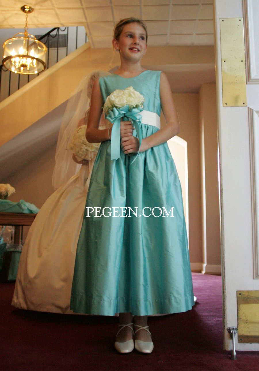 Flower Girl Dress Style 398 