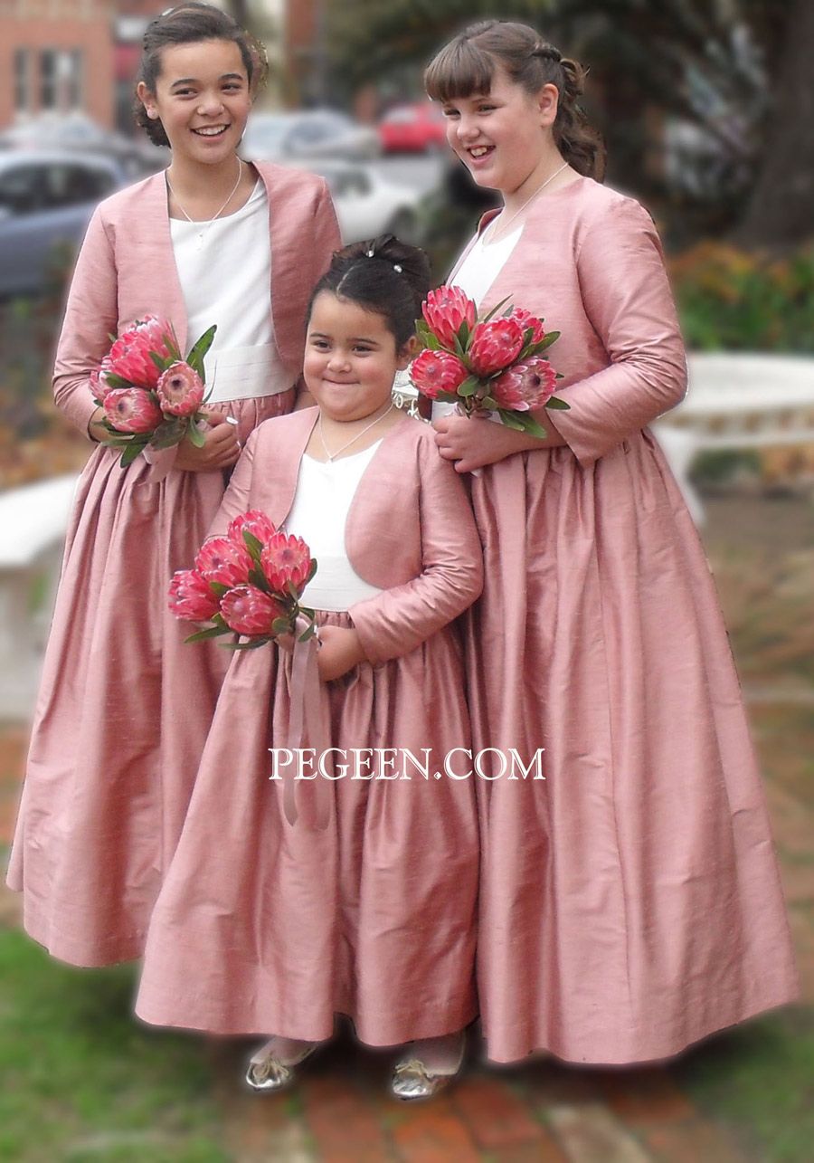 Flower Girl Dress Style 398 
