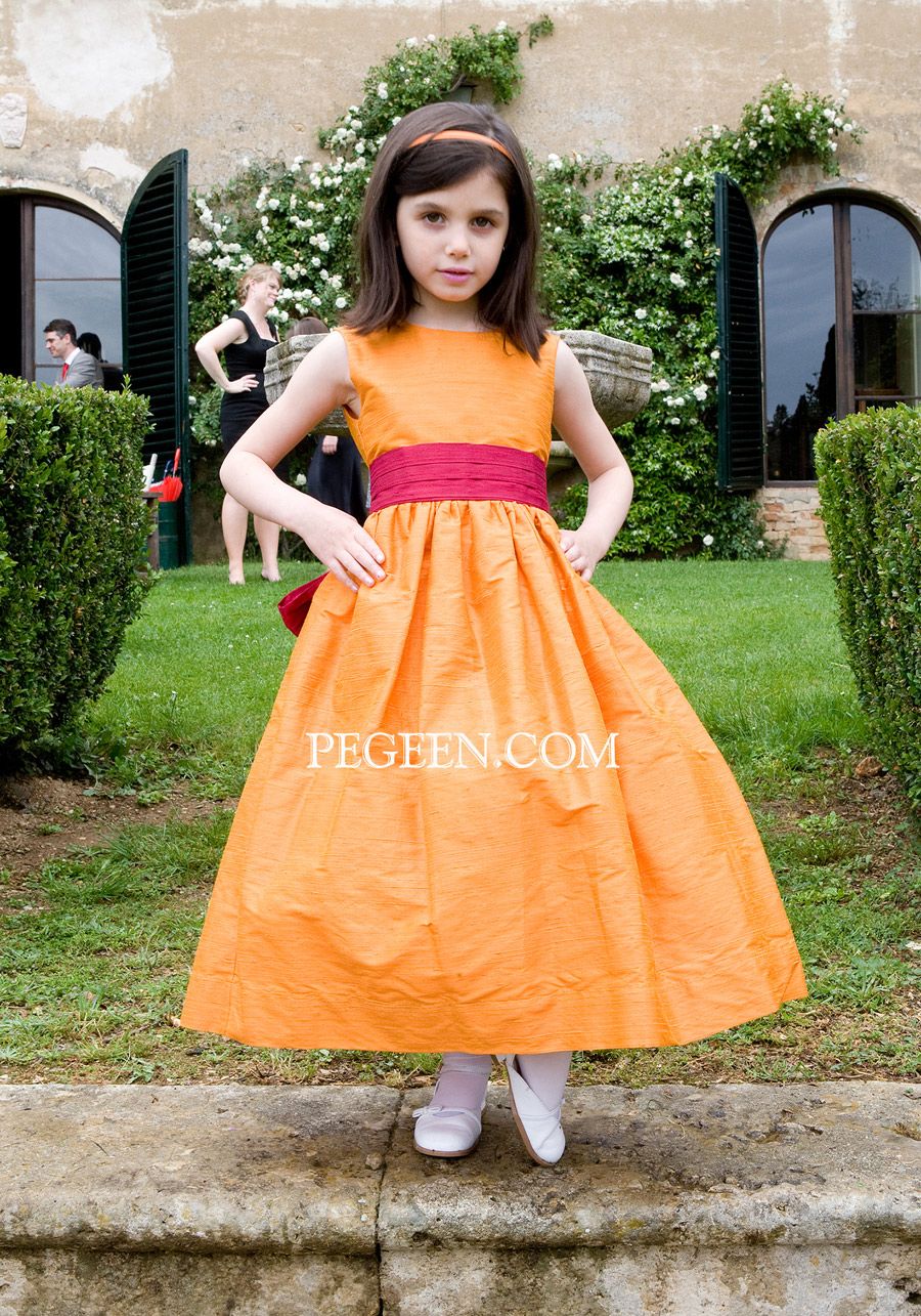 Flower Girl Dress Style 398 