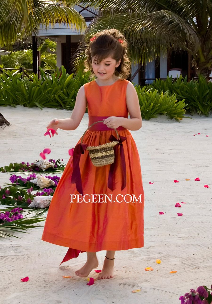 Flower Girl Dress Style 398 