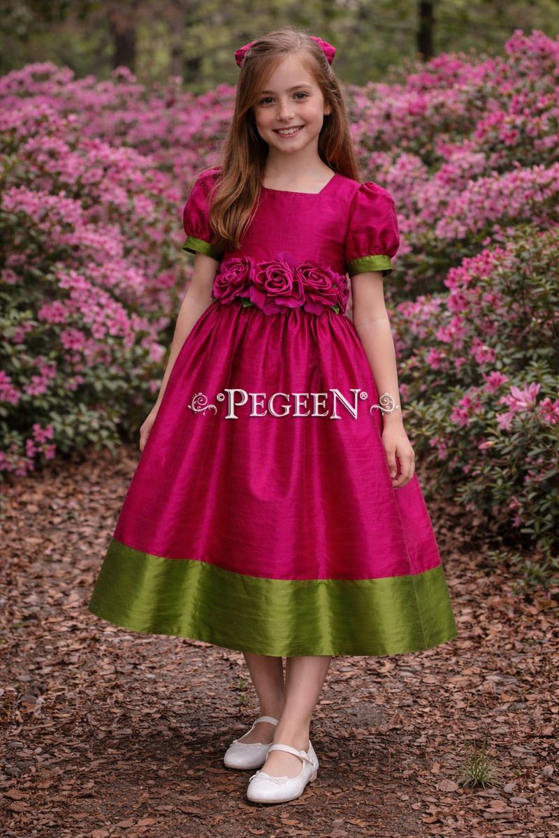 Flower Girl Dress Style 401